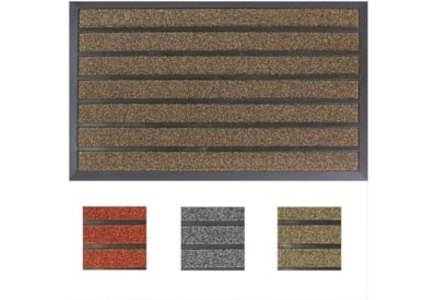 Jvl Dirt Stopper Pro Scraper Mat 45x75 Jvl Dirt Stopper Pro Scraper Mat 45x75
