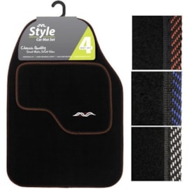 Jvl Style Car Mat Set Jvl Style Car Mat Set