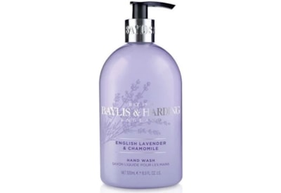 Baylis & Harding English Lavender & Chamomile Hand Wash 500ml (BMHWLC)