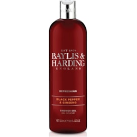 Baylis & Harding Black Pepper Moisturising Shower Gel 500ml (BMMSGBP)