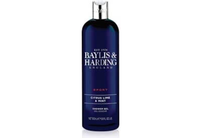 Baylis & Harding Citrus Lime & Mint Shower Gel 500ml (BMMSGCL)