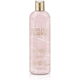 Baylis & Harding Elements Pink Blossom & Lotus Flower Body Wash 500ml (BHELBWLF)