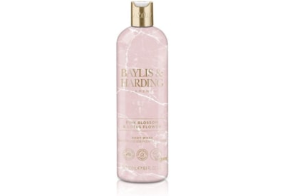 Baylis & Harding Elements Pink Blossom & Lotus Flower Body Wash 500ml (BHELBWLF)