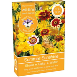 Bee Friends Seed Shaker Summer Sunshine (018223)