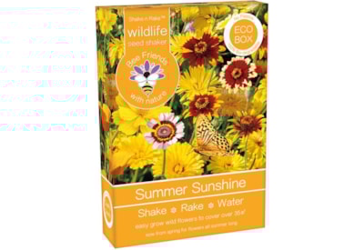 Bee Friends Seed Shaker Summer Sunshine