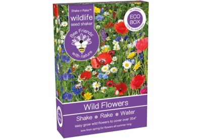 Bee Friends Seed Shaker Wild Flowers Bee Friends Seed Shaker Wild Flowers
