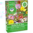 Bee Friends Seed Shaker Butterfly & Bee Bee Friends Seed Shaker Butterfly & Bee