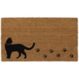 Jvl Latex Coir Mat Kitty Cat 40x70 Jvl Latex Coir Mat Kitty Cat 40x70