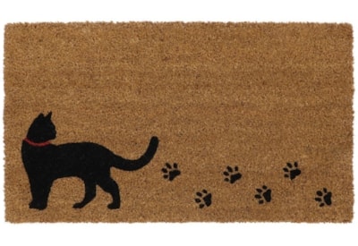Jvl Latex Coir Mat Kitty Cat 40x70 Jvl Latex Coir Mat Kitty Cat 40x70