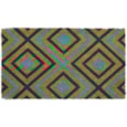 Jvl Latex Coir Mat Rhombus 40x70 Jvl Latex Coir Mat Rhombus 40x70