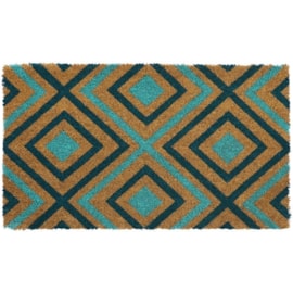 Jvl Latex Coir Mat Rhombus 40x70 Jvl Latex Coir Mat Rhombus 40x70