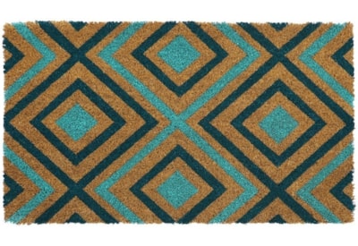 Jvl Latex Coir Mat Rhombus 40x70 Jvl Latex Coir Mat Rhombus 40x70