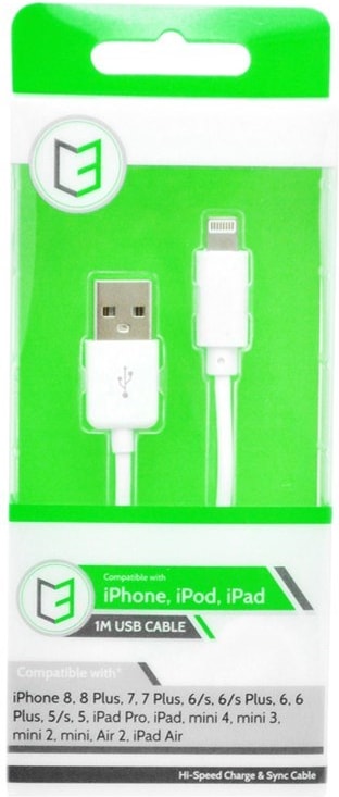 C3 Usb - iphone Lightening Charging Cable 1m (C3-02305)