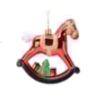 Rocking Horse Shatterproof 10cm Rocking Horse Shatterproof 10cm