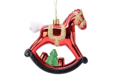 Rocking Horse Shatterproof 10cm Rocking Horse Shatterproof 10cm