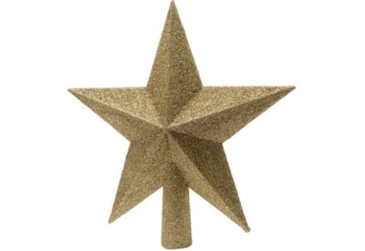 S/proof Tree Top Star Light Gold (029540)