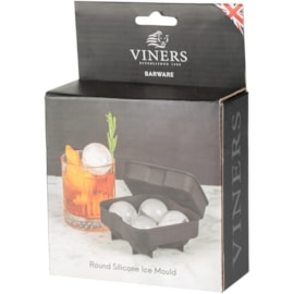 Viners Barware Round Silicone Ice Mould Giftbox (0302.218)
