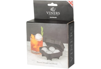 Viners Barware Round Silicone Ice Mould Giftbox (0302.218)