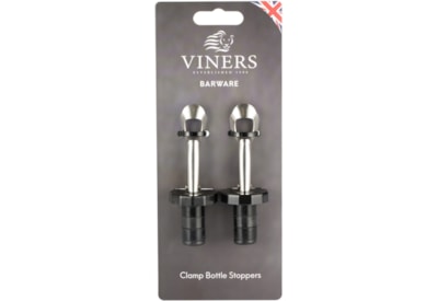 Viners Barware Clamp Bottle Stopper 2pc (0302.228)