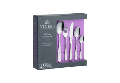 Viners Tabac 18/0 Cutlery Set Gift Box 26pce (0302.918)