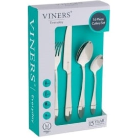 Viners Everyday Breeze 18/0 Cutlery Set Gift Box 16pce Viners Everyday Breeze 18/0 Cutlery Set Gift Box 16pce