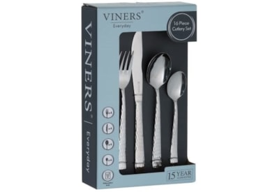 Viners Everyday Glisten 18/0 Cutlery Set 16pce (0303.123)