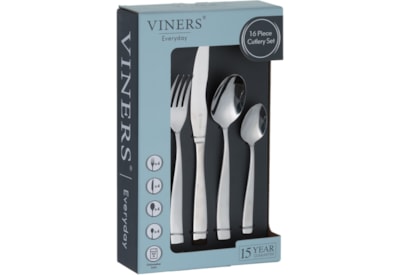 Viners Everyday Purity 18/0 Cutlery Set 16pce (0303.125)