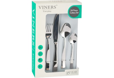 Viners Everyday Purity 24pc Cutlery Set (0303.134)