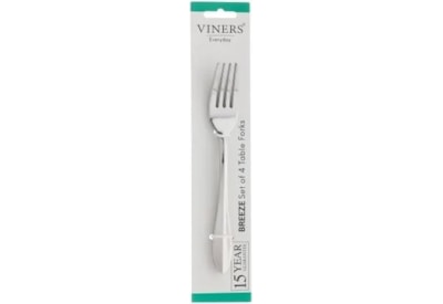 Viners Everyday Breeze 4pc Table Forks (0303.140)