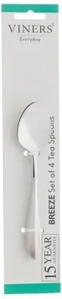 Viners Everyday Breeze 4pc Tea Spoons (0303.143)