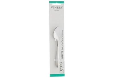 Viners Everyday Breeze 4pc Tea Spoons Viners Everyday Breeze 4pc Tea Spoons
