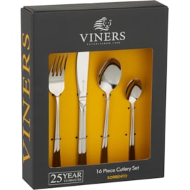 Viners Sorrento 18/0 Cutlery Set 16pce (0303.162)