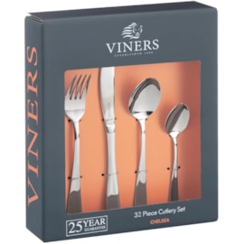 Viners Chelsea 18/0 Cutlery Set Gift Box 32pce (0303.166)