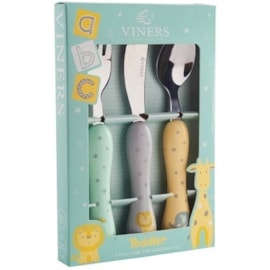 Viners Toddler 3 Pce Cutlery Set (0304.020)