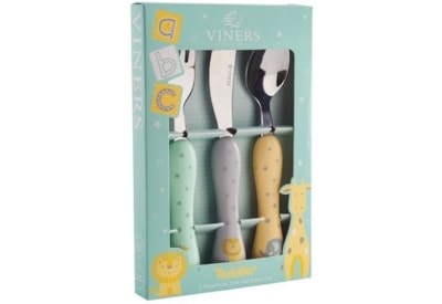 Viners Toddler 3 Pce Cutlery Set (0304.020)