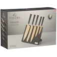 Viners Titan Gold Knifeblock Giftbox 6pce (0305.140)
