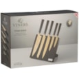 Viners Titan Gold Knifeblock Giftbox 6pce Viners Titan Gold Knifeblock Giftbox 6pce