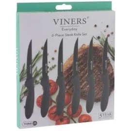 Viners Everyday Set Of 6 Steak Knives (0305.191)