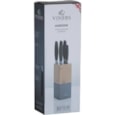 Viners Horizon Grey Knife Block Set 6pce Viners Horizon Grey Knife Block Set 6pce