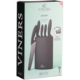 Viners Assure Knife Block Set 6pce Viners Assure Knife Block Set 6pce