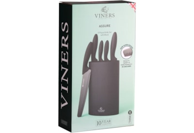 Viners Assure Knife Block Set 6pce Viners Assure Knife Block Set 6pce