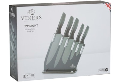Viners Twilight Knifeblock Giftbox 6pce (0305.222)