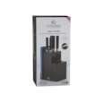 Viners Multi Store Block Set w Sharpener 9pce Viners Multi Store Block Set w Sharpener 9pce