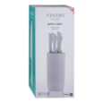 Viners Everyday Grey Ripple 5pc Knife Block Set Viners Everyday Grey Ripple 5pc Knife Block Set