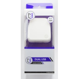 C3 Dual Usb Mains Charger C3 Dual Usb Mains Charger