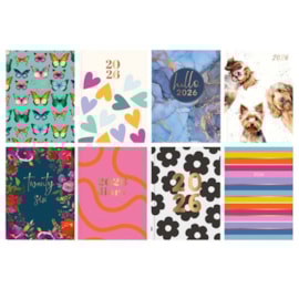 Silver Foil Diary Wtv A5 Silver Foil Diary Wtv A5