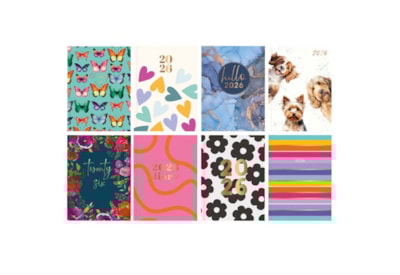 Silver Foil Diary Wtv A5 Silver Foil Diary Wtv A5