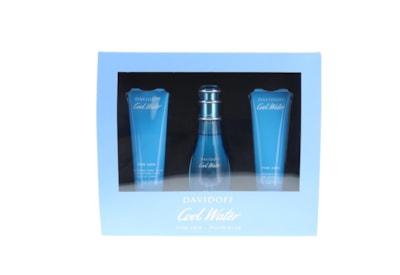 Cool Waters Edt 3 Piece Gidt Set 50ml Cool Waters Edt 3 Piece Gidt Set 50ml