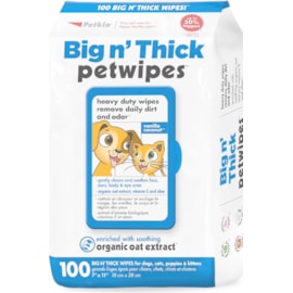 Sharples Petkin Big N Thick Pet Wipes 5528 100s Sharples Petkin Big N Thick Pet Wipes 5528 100s