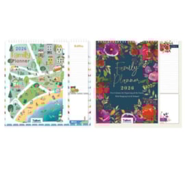 Family Planner Seaside & Flowers